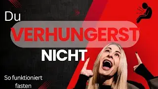 DU VERHUNGERST NICHT: Fasten richtig erklärt (als Apothekerin)
