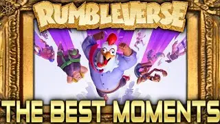 🐔BEST MOMENTS in RUMBLEVERSE Season 1!🐔 (Funny Compilation PS5 Gameplay Wrestling Battle Royale)