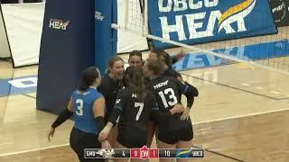 W Volleyball - GMU (0) @ UBCO (3) - Oct. 26, 2024