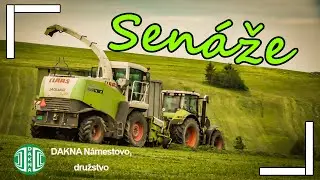Senáže na Orave |Claas Jaguar 850| DAKNA Námestovo, družstvo
