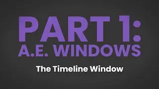 [P1:E1] The Timeline Window