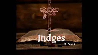 Introduction To The Book Of Judges (02-01-26)