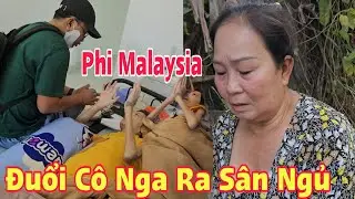 Chuyện động trời phi đuổi cô Nga ra hè ngồi khóc hết nước mắt