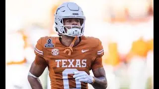 DeAndre Moore Jr Texas Highlights