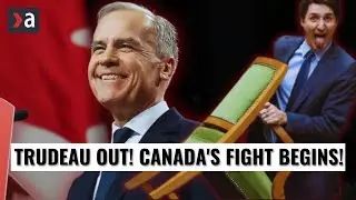 Trudeau Is GONE! Mark Carney Takes Over &ndash; But Is Canada Safe