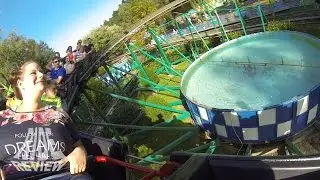 Blauer Enzian - POV - Freizeitland Geiselwind (Onride/Offride)