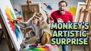 😲🐒 Smart Monkey Kyo Did THIS and Made Dad Extremely Surprised!