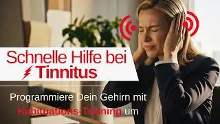 Быстрая помощь при тиннитусе 👂✨ Тренировка фокуса для привыкания — перепрограммирование мозга 🧠