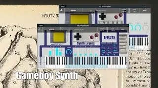 Gameboy Synth (Plus a Free Decent Sampler VST)