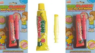 Make your own plastic balloon | fun plastic bubble | kids craft