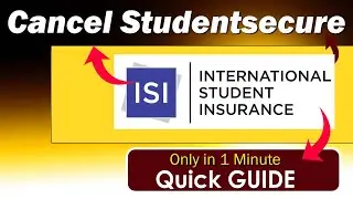 Как отменить страховку Studentsecure | Отменить международную студенческую страховку