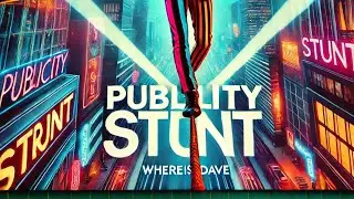 Publicity Stunt - WhereIsDave official music
