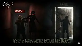 Day:1  😱| Granny 3 | Kya Main Bach Paunga | The Ultimate Escape Challenge | 2026