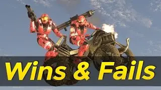 Halo Online Wins Fails and Funny Moments 2 (PC Gameplay)