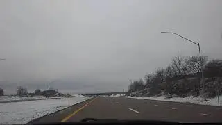 Pennsylvania Turnpike 43 (US 119 - PA/WV Border) Southbound