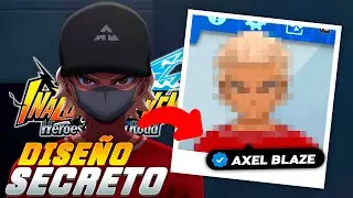 COMO DESBLOQUEAR el DISE&Ntilde;O SECRETO de AXEL BLAZE ADULTO en INAZUMA ELEVEN VICTORY ROAD