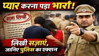 Love Marriage Controversy | लव मैरिज बना गुनाह? | MP फरमान पर पुलिस का बड़ा एक्शन | Breaking News
