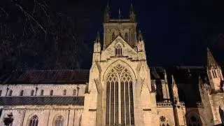 The twelve bells of selby abbey, north Yorkshire 