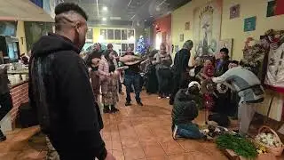Velacion ala Virgen de Guadalupe  en Oakland CA.2025 grupo xochiquetzal de Cap.Genaro Mtz.