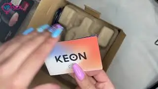 Sexy Unboxing of the Kiiroo Keon Male Masturbator Sex Toy