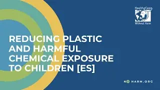 Webinar | Reducing plastic and harmful chemical exposure to children [ES]