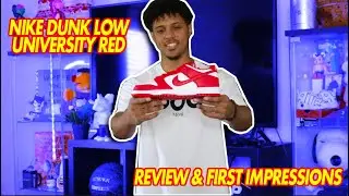 Nike Dunk Low University Red 2020 Review + First Impressions!