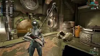 Warframe Linux 1080P Low with Steam (Proton Hotfix) Cpu bottleneck benchmark