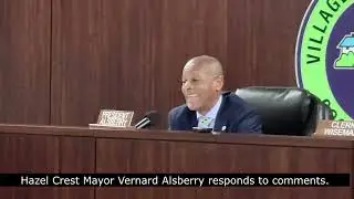 Hazel Crest board CalCC comments 2022 02 27