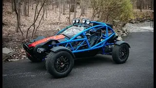 Brand New Supercharged Ariel Nomad being delivered to my house!