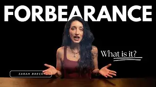 What Is Mortgage Forbearance? How It Works, Who Qualifies, and What It Means for 2025 Homeowners