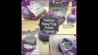 Handmade Jewelry Packaging Tutorial: Foldover Hang Tag Punch Tool