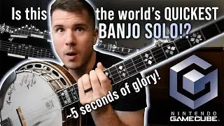 Nintendo Gamecube Startup Music | Banjo Cover