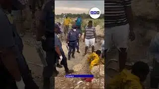 Third illegal miner resurfaces from abandoned Stilfontein mine; Police check for firearms, gold