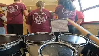PAHS Marching Band 9/5/25 Hallway Parade