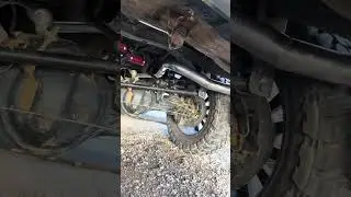 Прямоток из нержавейки на Land Cruiser 80 на трубе 76 мм. 