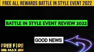 Battle in Style Event Review | free fire new event | ff new event today | #freefire #freefiremax