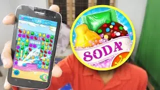 Candy Crush Soda Saga Game Review and Gameplay - Monday Apps