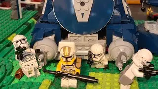 Lego star wars MTT, stop motion