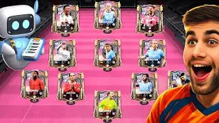 YAPAY ZEKA KADROMU KURDU EFSANE OLDU!🤯GEMİNİ - FC Mobile