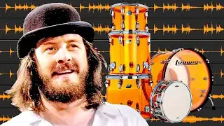 John Bonham - We're Gonna Groove - isolated drums.
