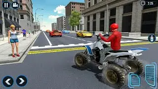 ATV Quad Bike Simulator game 2019.