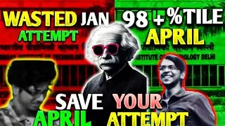 JEE MAINS 2026 : Save 😭 Your APRIL Attempt 🔥 | This 5 MISTAKES 😭 Can RUIN your JEE 