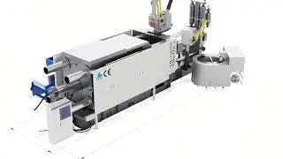 Longhua Die-Casting Machine-A machine for recycling and casting waste aluminum/copper/zinc/magnesium