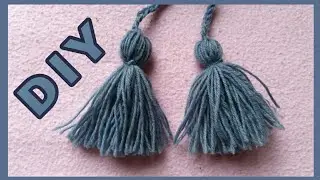 Quasten herstellen &bull; DIY  * Julebuergerfee