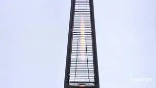 Stainless Steel Pyramid Heater - CZGB-I