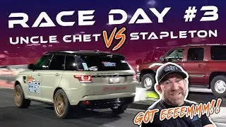 Uncle Chet&rsquo;s Strange Rover SVR Vs Stapleton&rsquo;s Turbo GMC Yukon! Rocky Mountain Race Week Race Day 3!