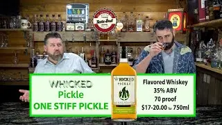 Can you drink Whicked Pickle Whiskey straight?  Should you?