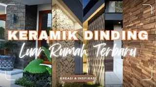 JANGAN Pasang Keramik Dinding Luar Sebelum Lihat Ini! (DIJAMIN Bikin Rumah 10x Lebih Keren)