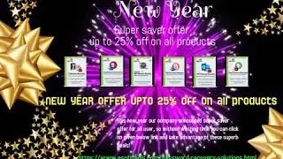 eSoftTools Password recovery New year Offers