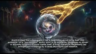 &ldquo;Argument of Origination; a clear proof of a non-material Creator✨ A brief view of the world&rsquo;s ...🪐&rdquo;